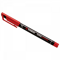 Перманентная шариковая ручка 1мм синий (упак. 5шт) | код. UP3M |  DKC